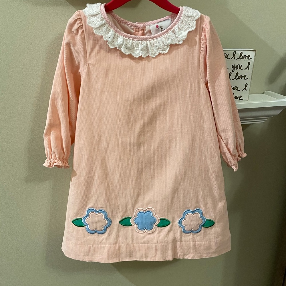 Eliza James long sleeve cord dress sz 4